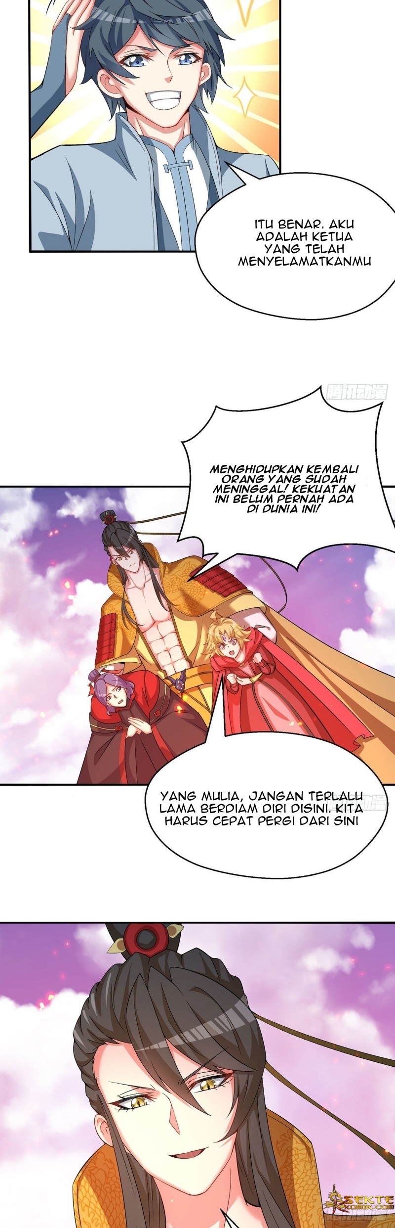 I Picked Up An Attribute chapter 65 halaman 4