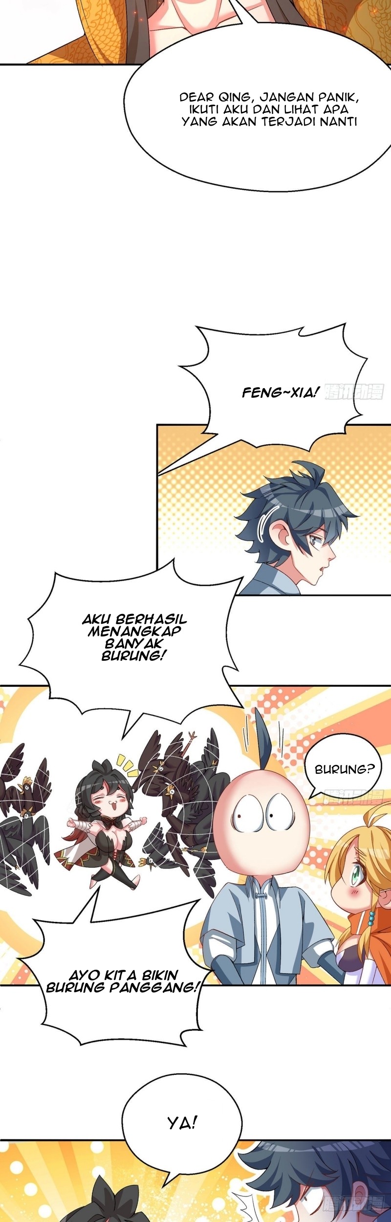 I Picked Up An Attribute chapter 65 halaman 5