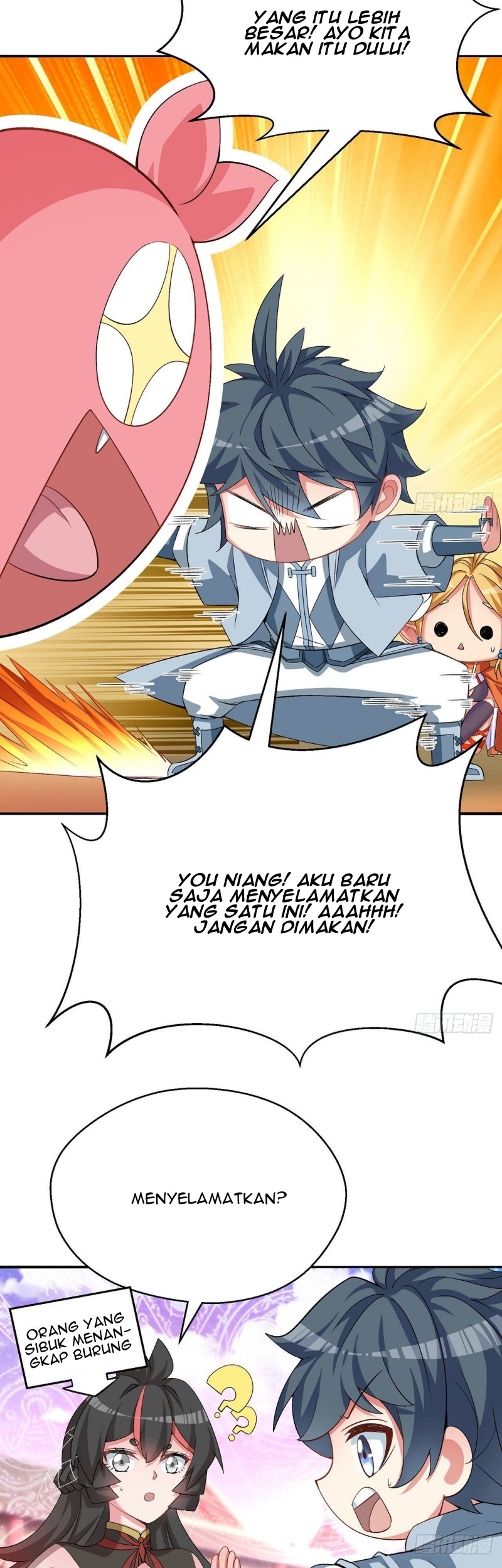 I Picked Up An Attribute chapter 65 halaman 7