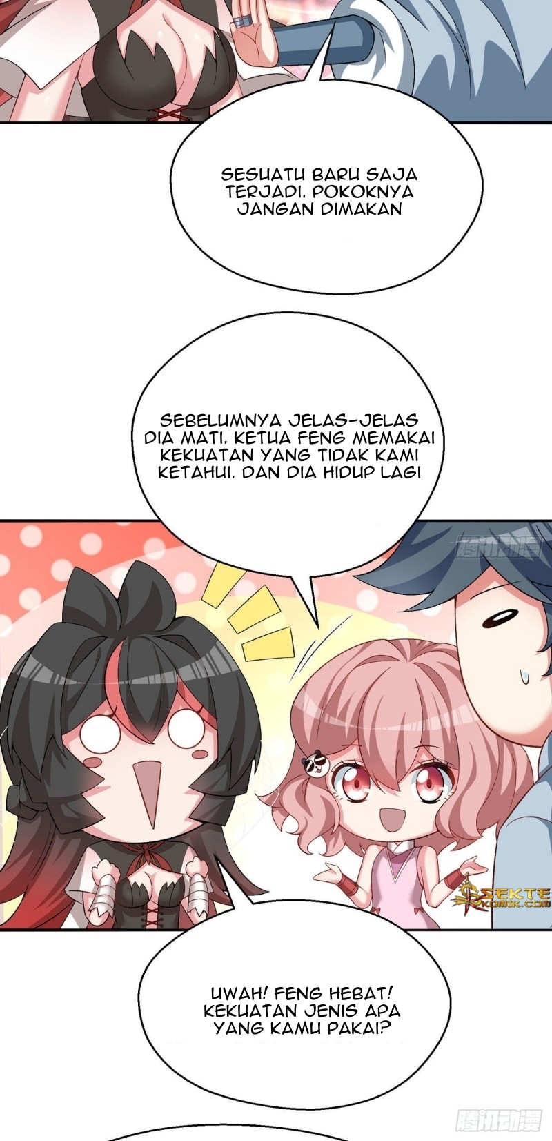 I Picked Up An Attribute chapter 65 halaman 8