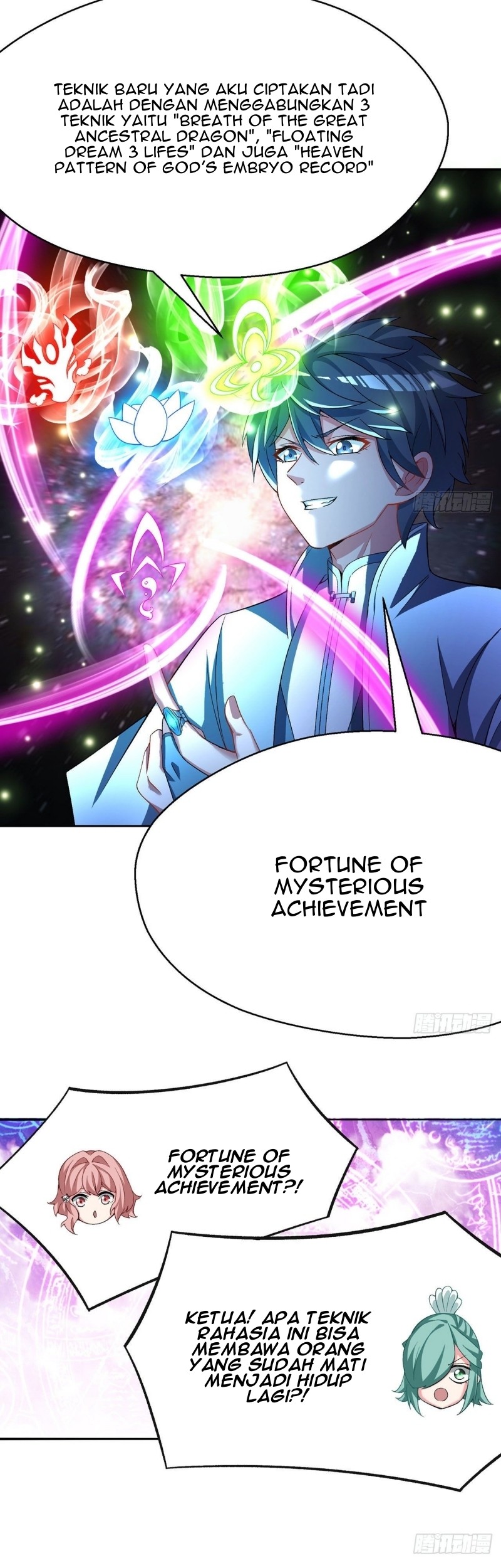 I Picked Up An Attribute chapter 65 halaman 9
