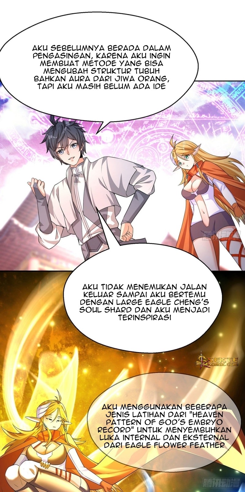 I Picked Up An Attribute chapter 65 halaman 10