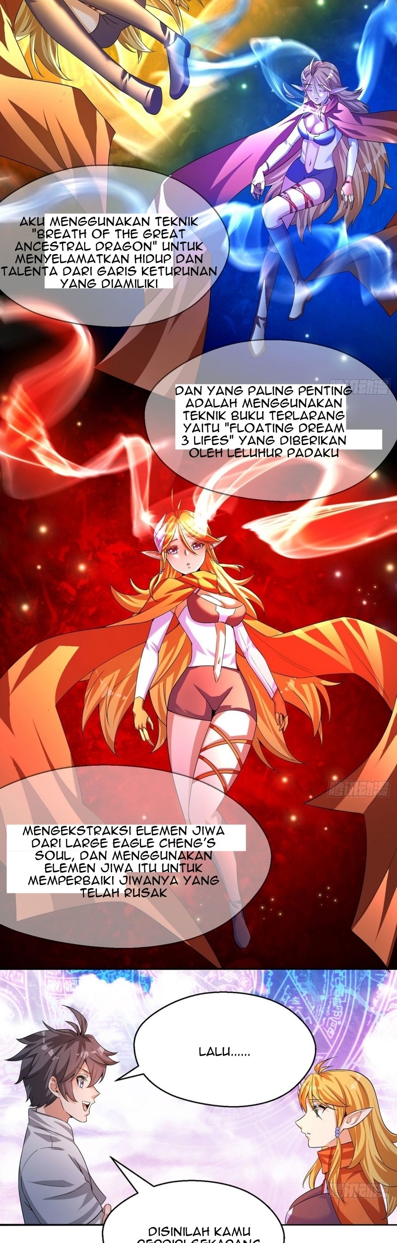 I Picked Up An Attribute chapter 65 halaman 11