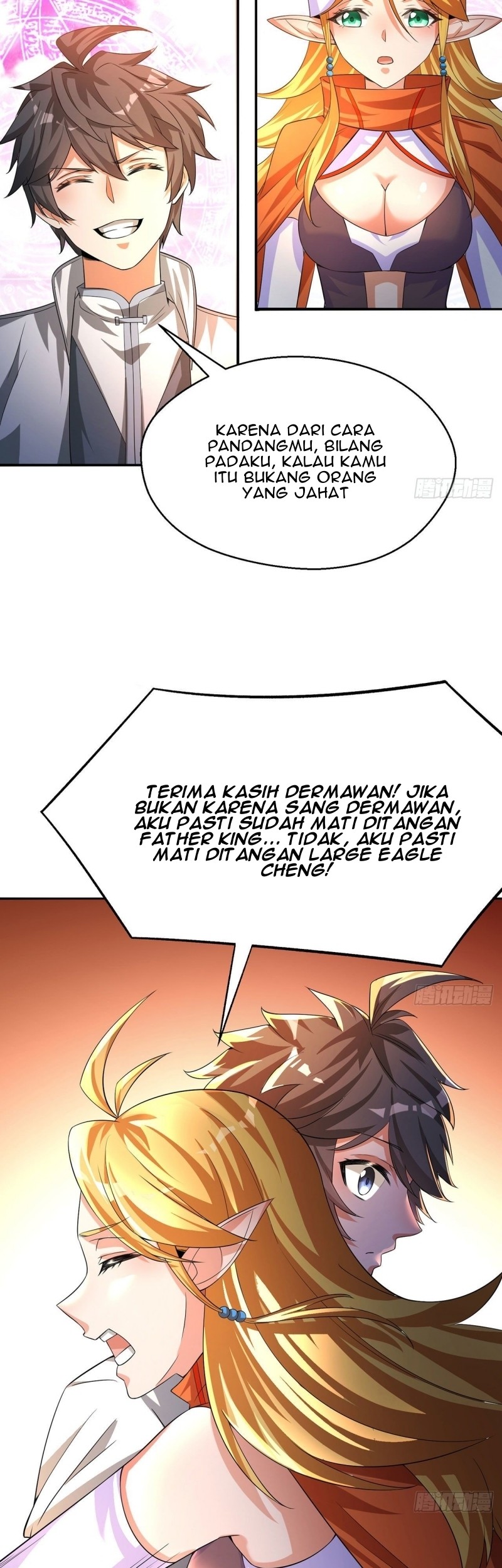 I Picked Up An Attribute chapter 65 halaman 13