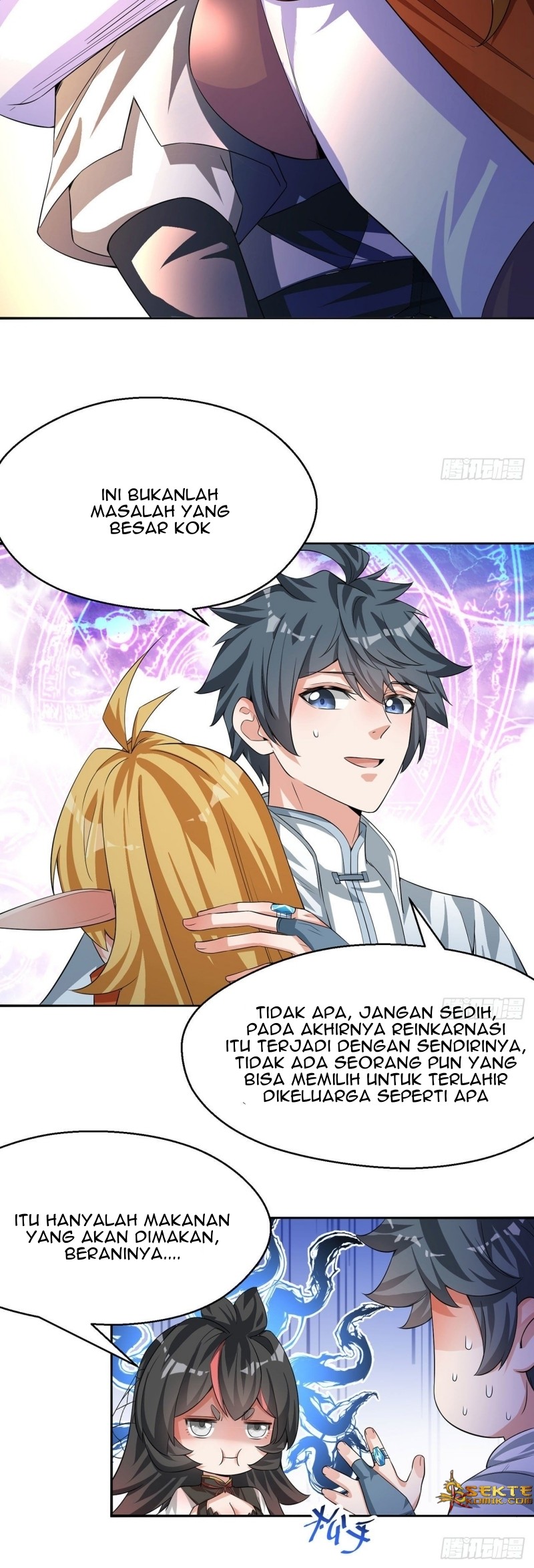 I Picked Up An Attribute chapter 65 halaman 14