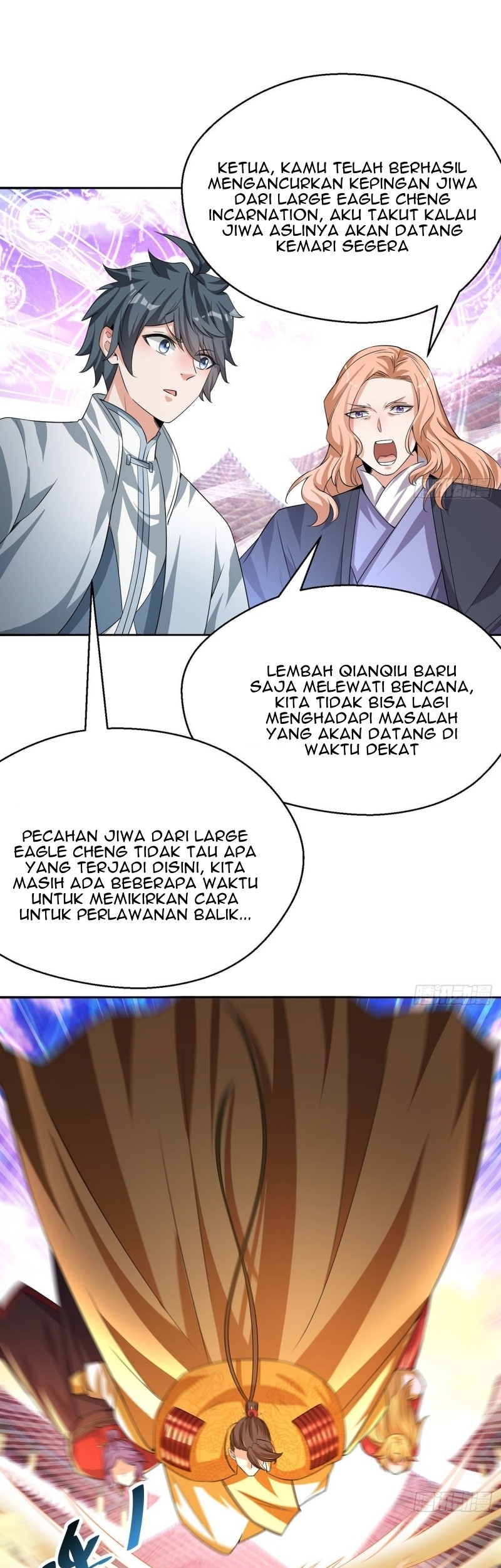 I Picked Up An Attribute chapter 65 halaman 15