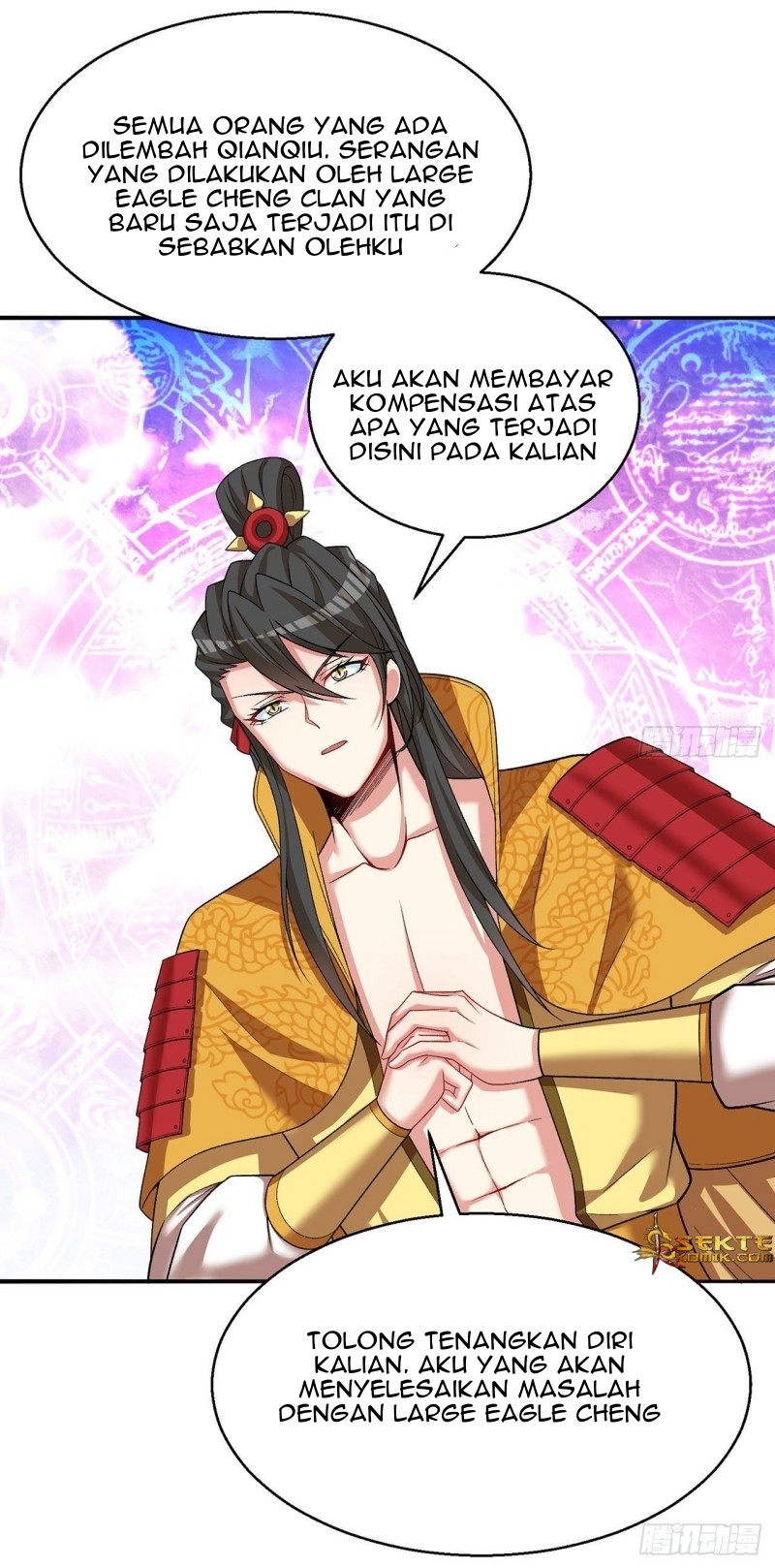I Picked Up An Attribute chapter 65 halaman 18