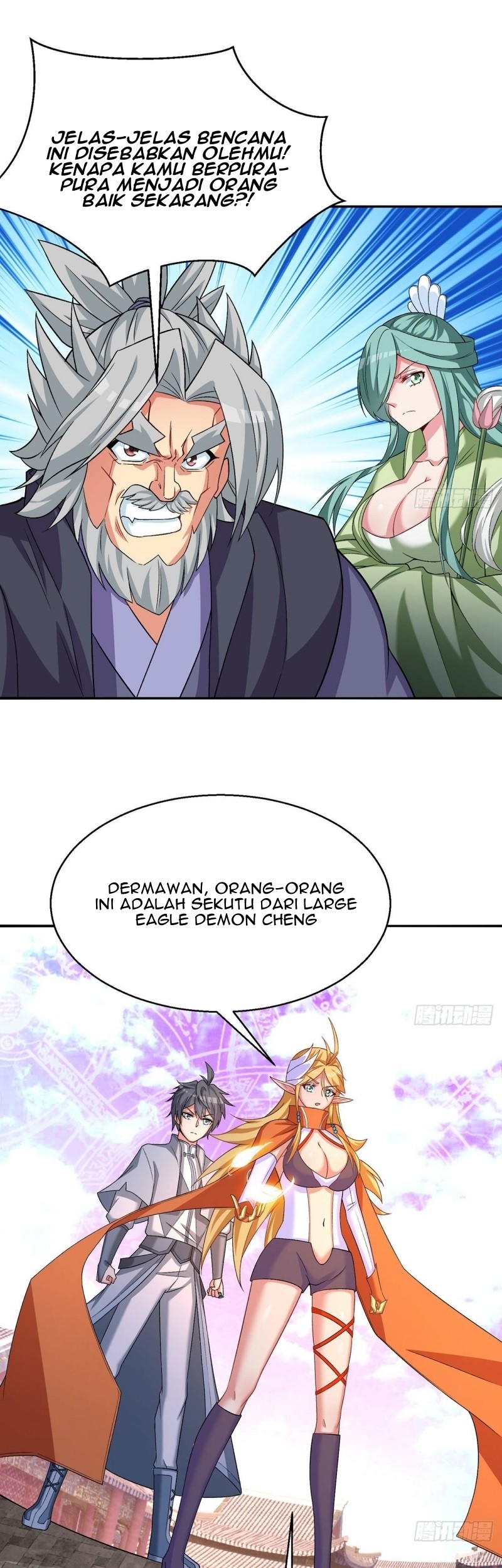 I Picked Up An Attribute chapter 65 halaman 19