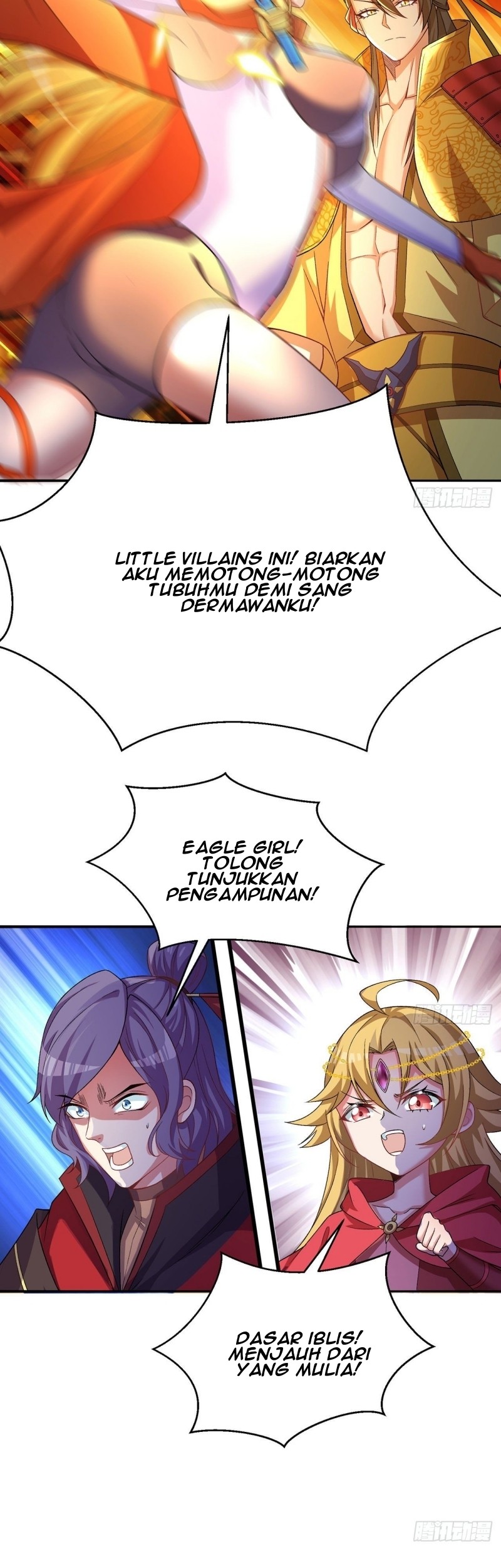 I Picked Up An Attribute chapter 65 halaman 21