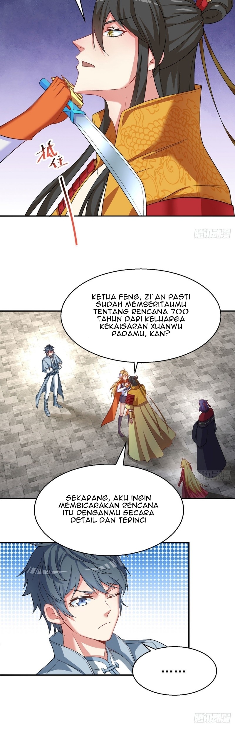 I Picked Up An Attribute chapter 65 halaman 23