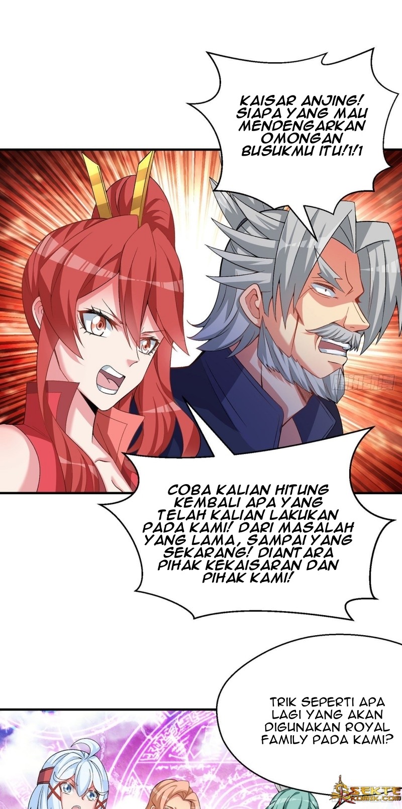 I Picked Up An Attribute chapter 65 halaman 24