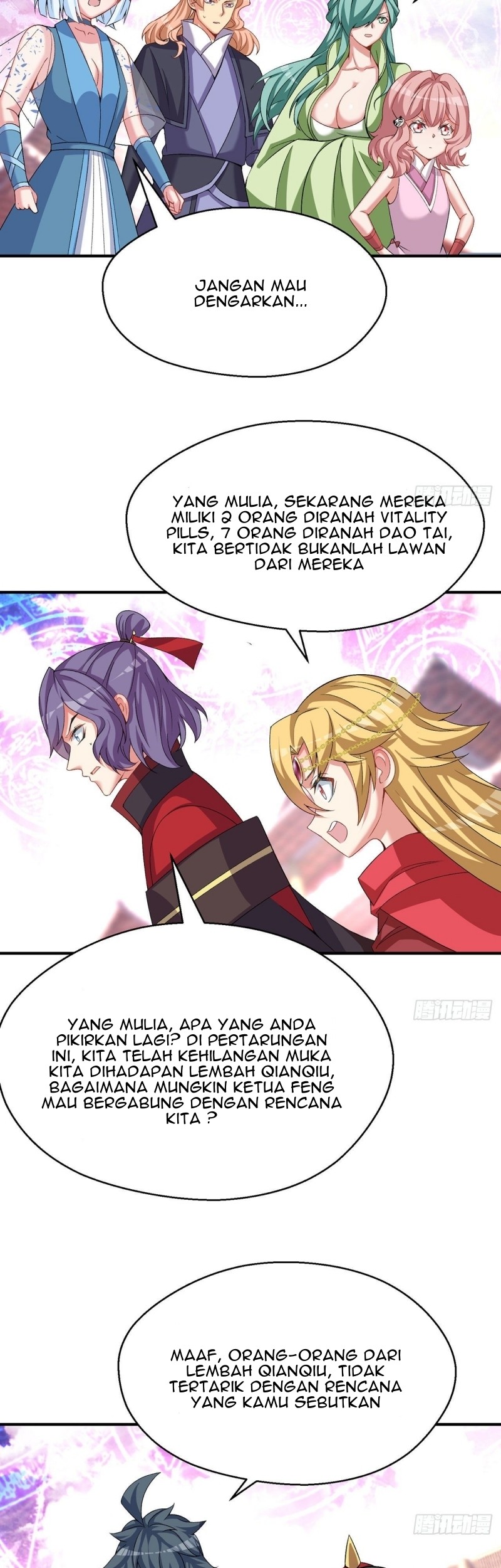 I Picked Up An Attribute chapter 65 halaman 25