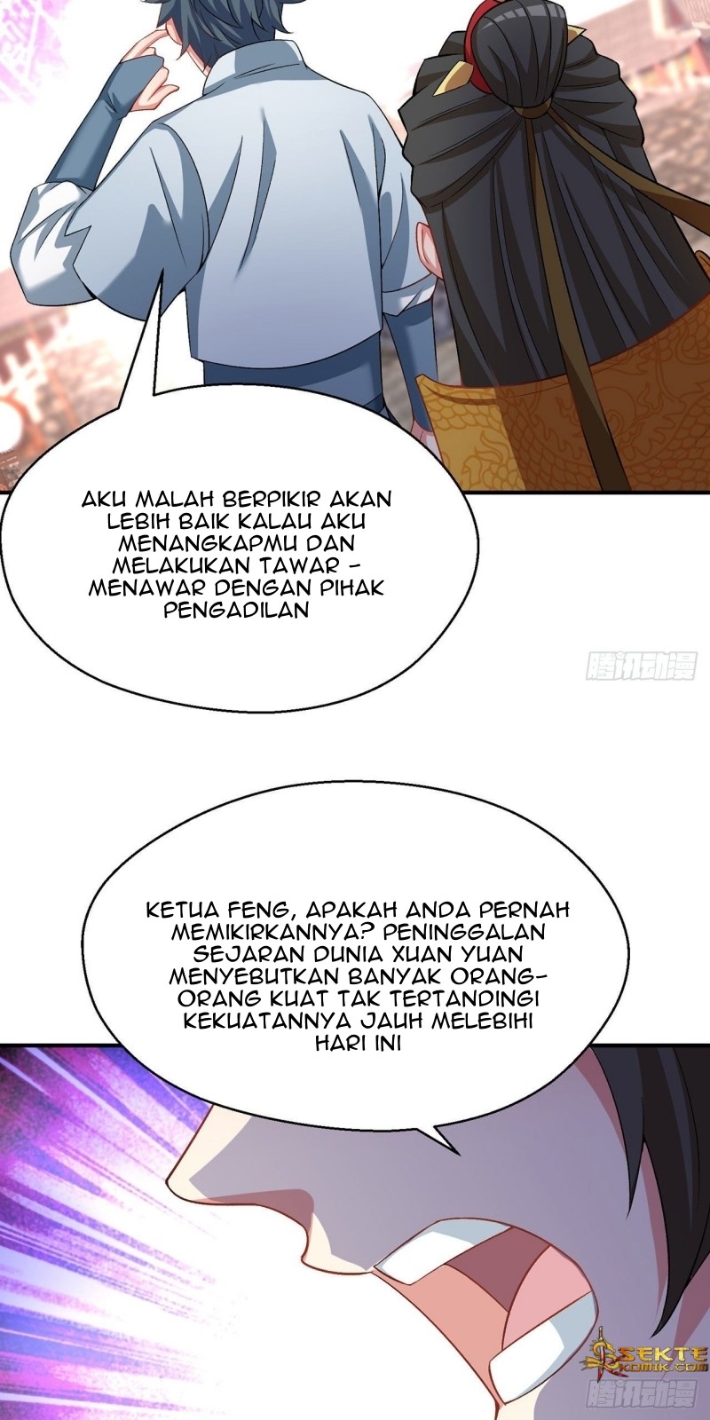 I Picked Up An Attribute chapter 65 halaman 26