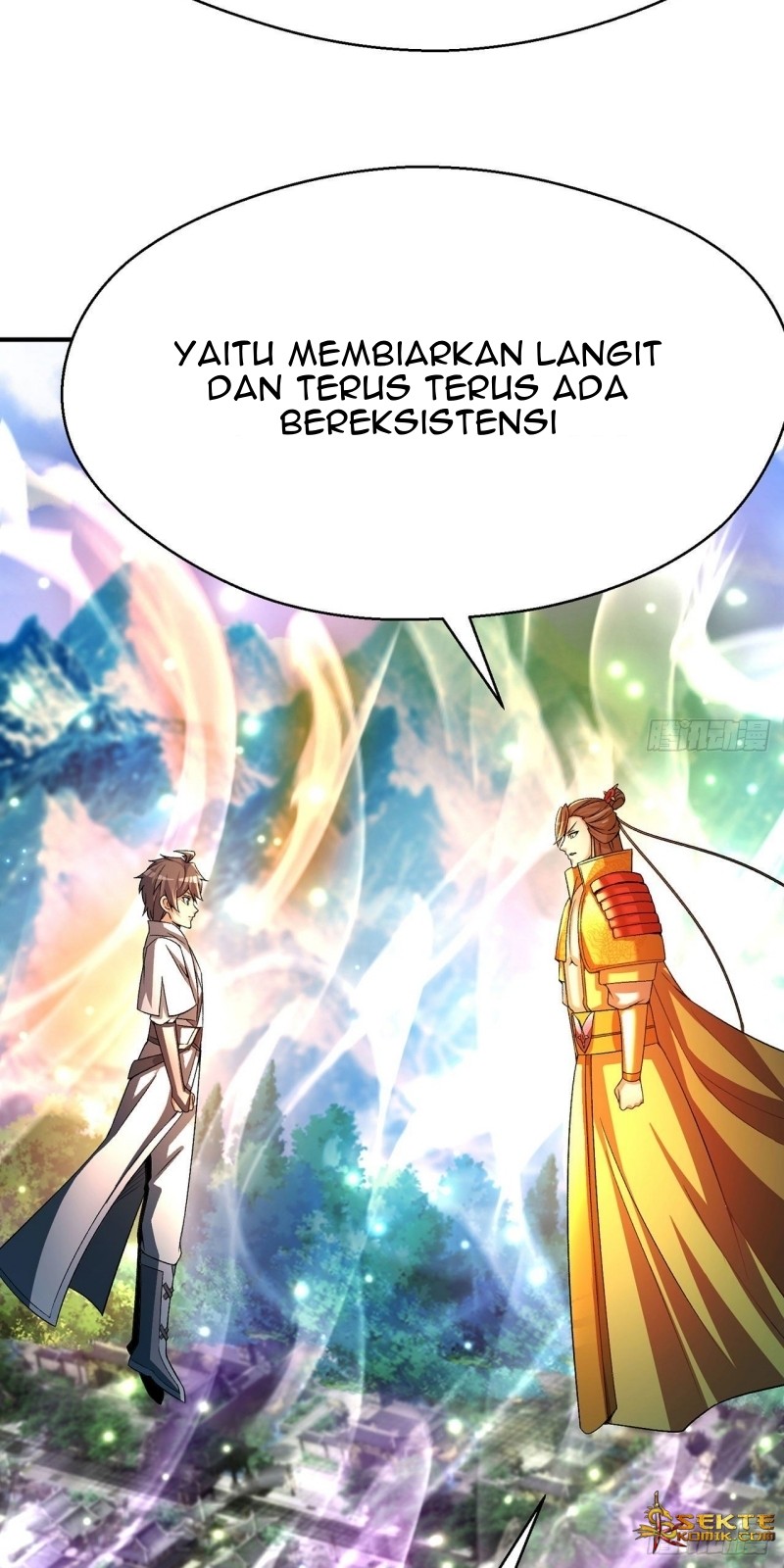 I Picked Up An Attribute chapter 65 halaman 30