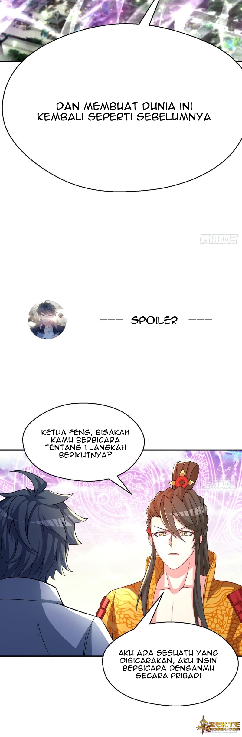 I Picked Up An Attribute chapter 65 halaman 31