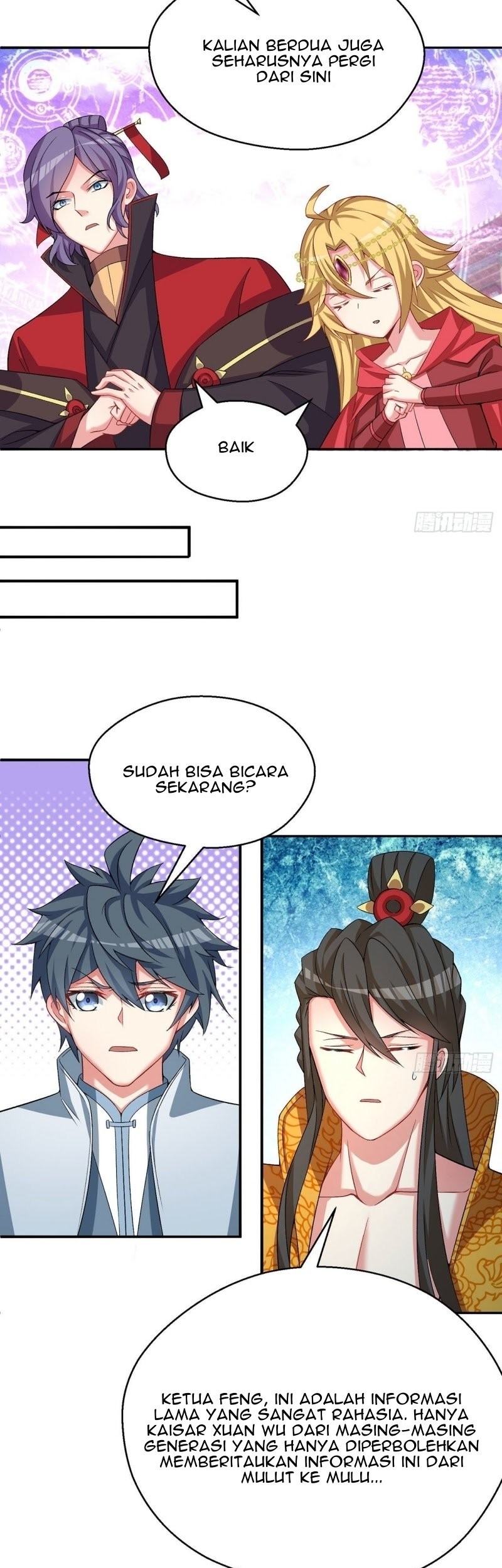 I Picked Up An Attribute chapter 66 halaman 5