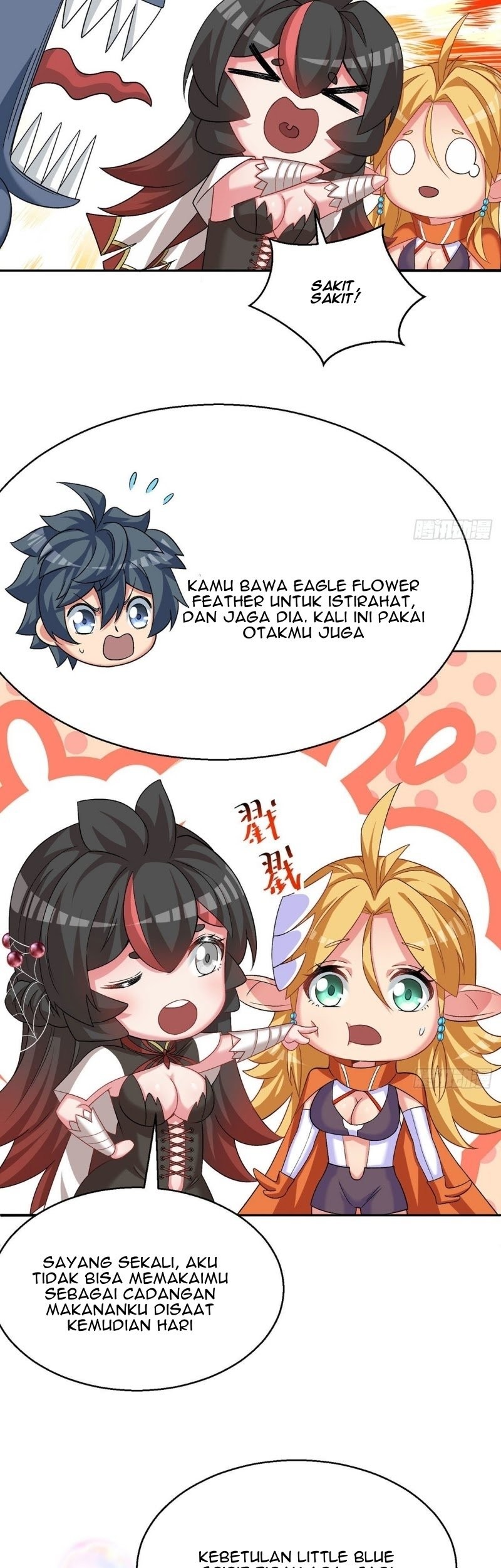 I Picked Up An Attribute chapter 66 halaman 7