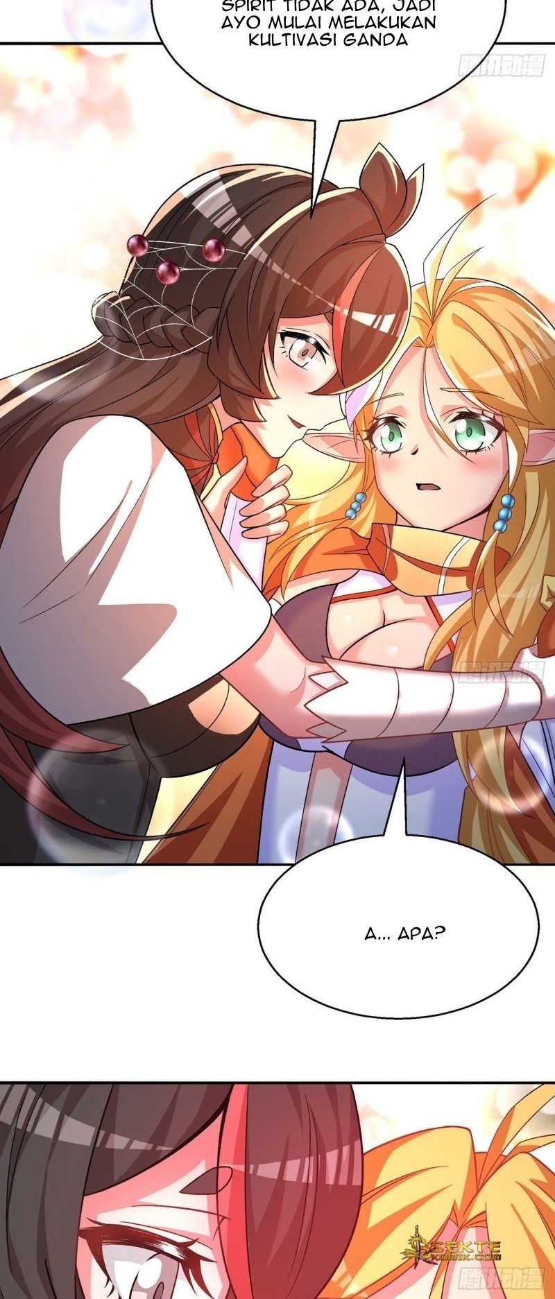 I Picked Up An Attribute chapter 66 halaman 8