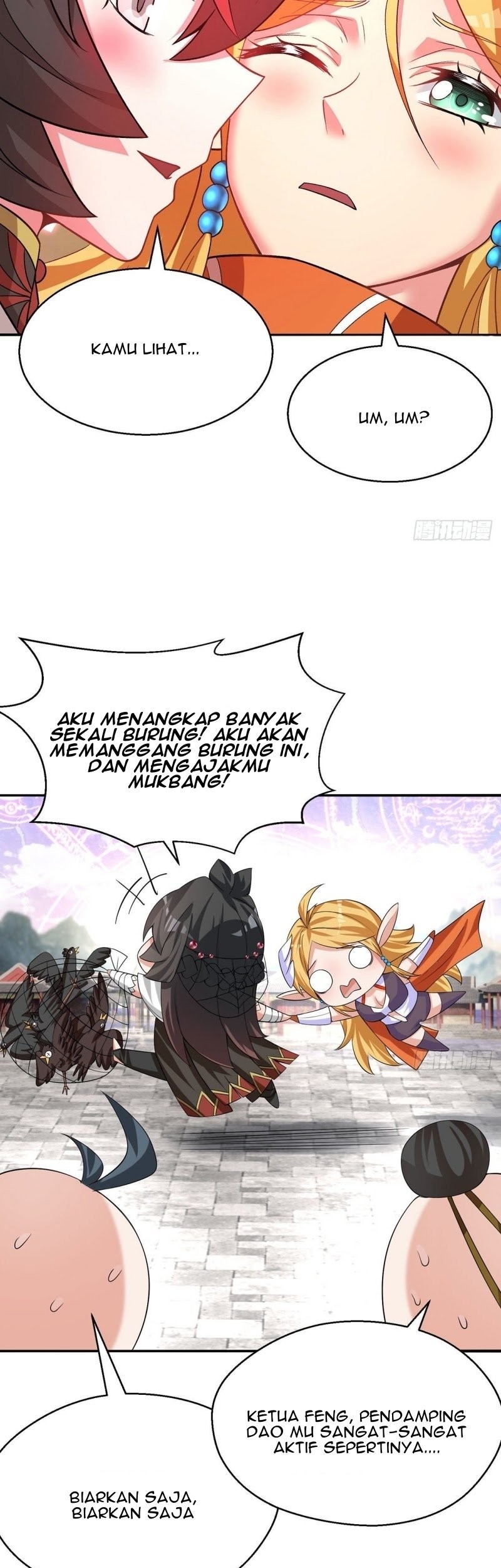 I Picked Up An Attribute chapter 66 halaman 9