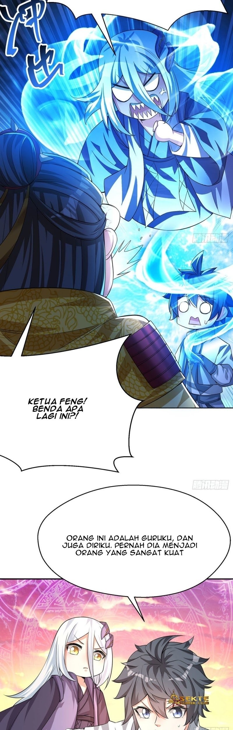 I Picked Up An Attribute chapter 66 halaman 12