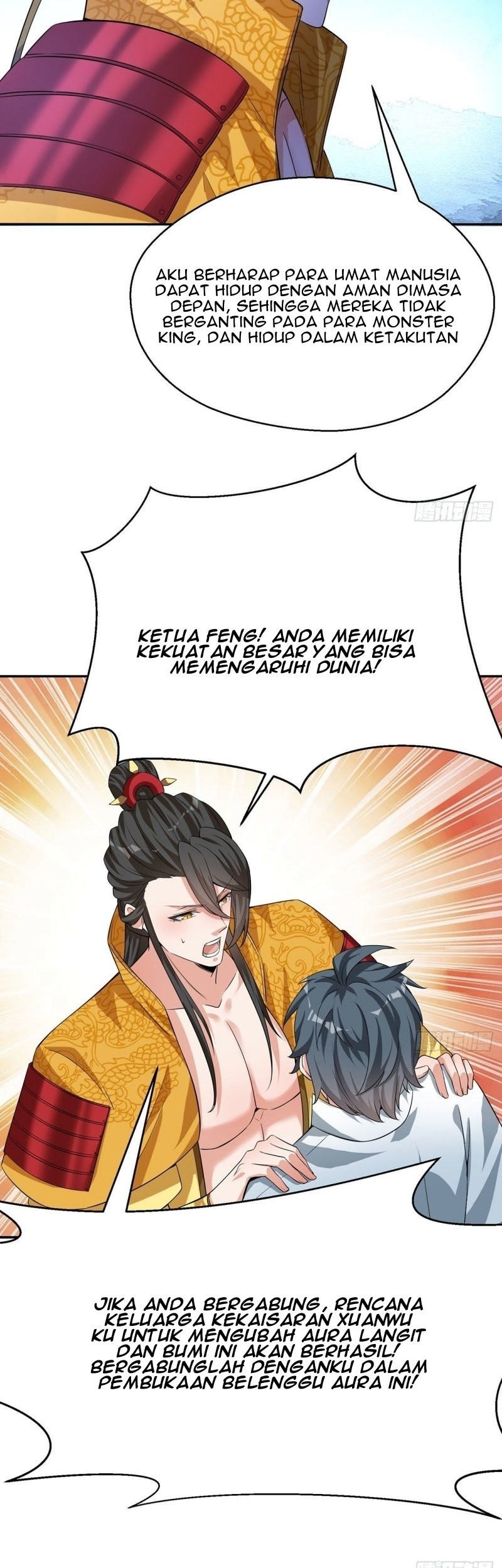 I Picked Up An Attribute chapter 66 halaman 16