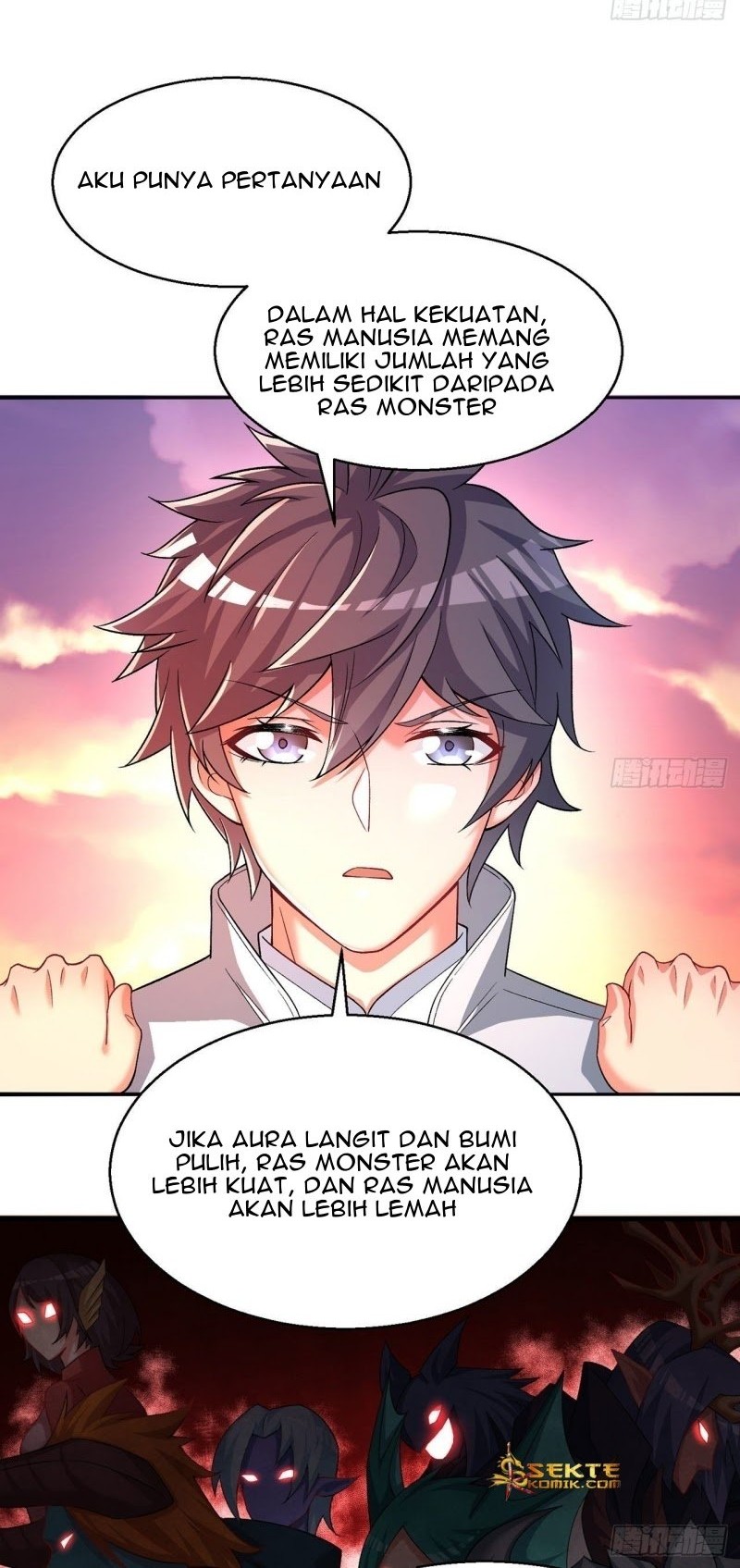 I Picked Up An Attribute chapter 66 halaman 17