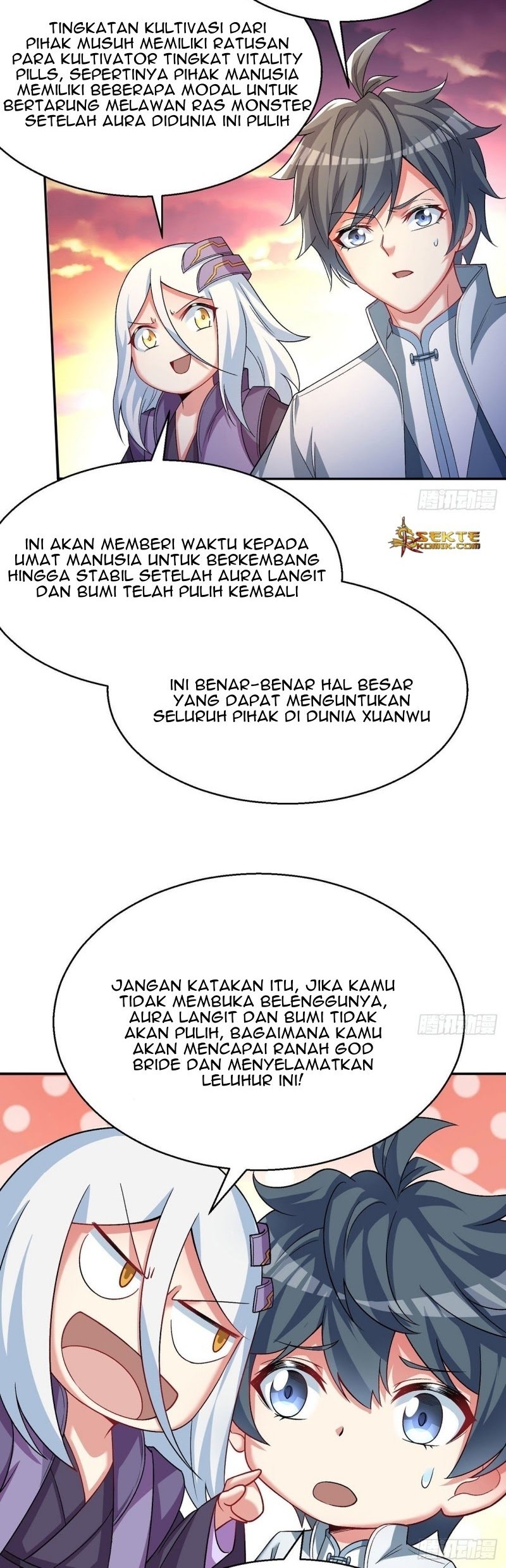 I Picked Up An Attribute chapter 66 halaman 19