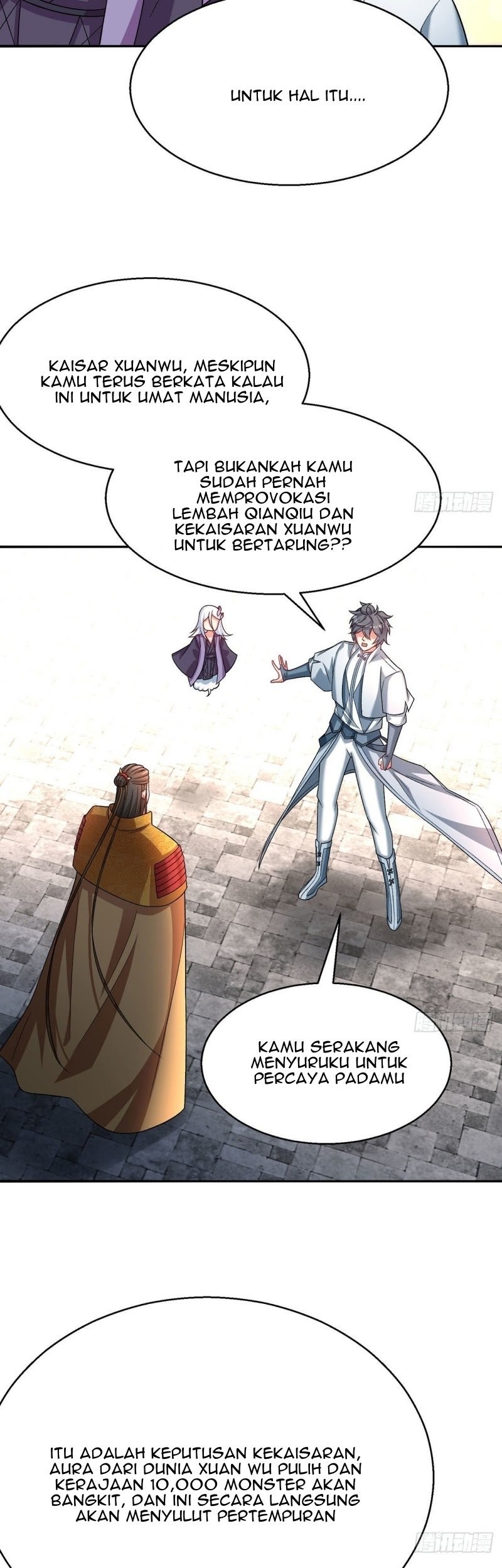 I Picked Up An Attribute chapter 66 halaman 20
