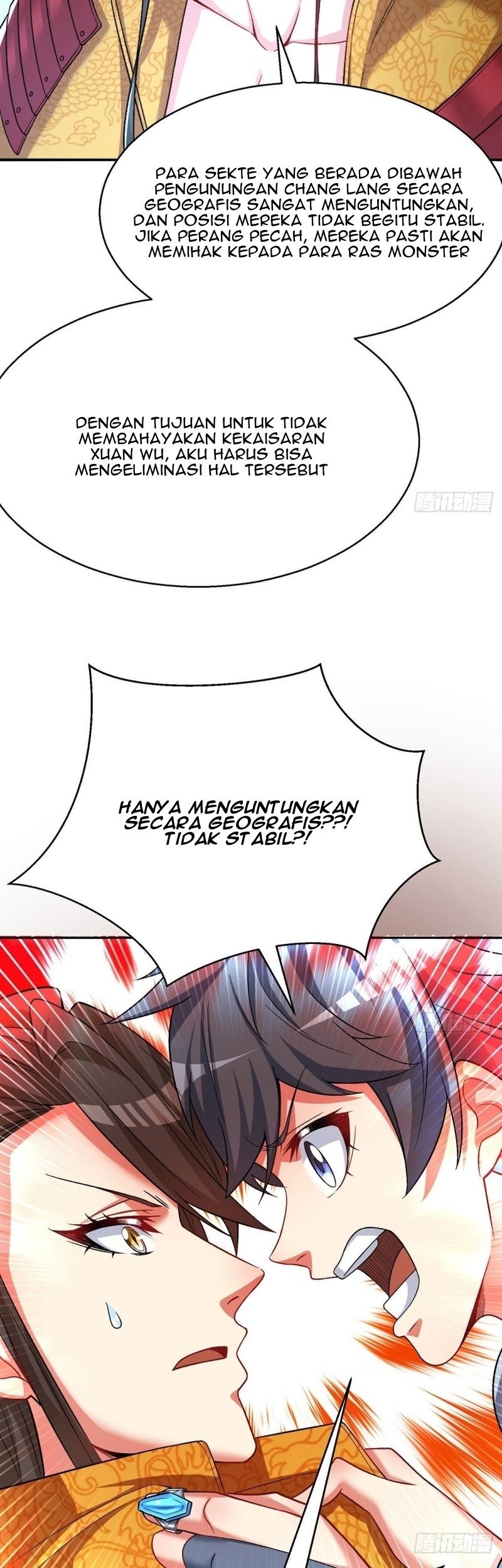 I Picked Up An Attribute chapter 66 halaman 22