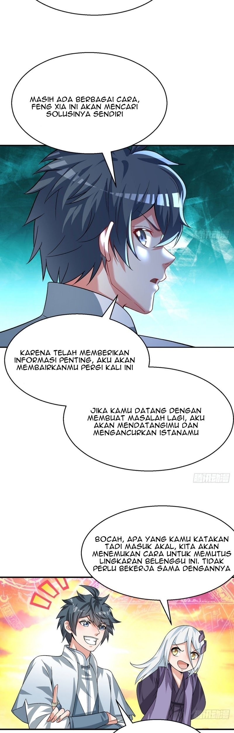 I Picked Up An Attribute chapter 66 halaman 24