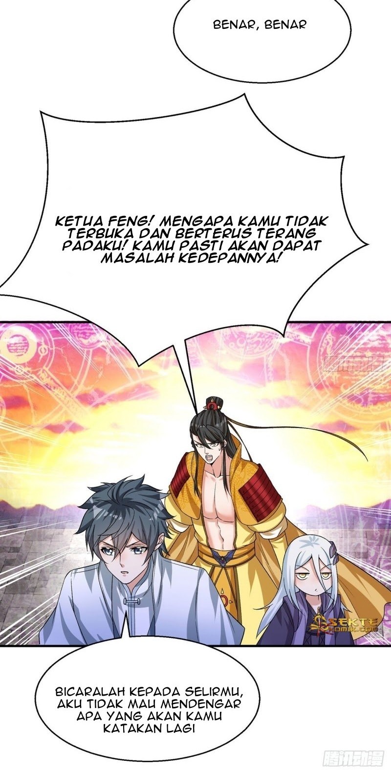 I Picked Up An Attribute chapter 66 halaman 25