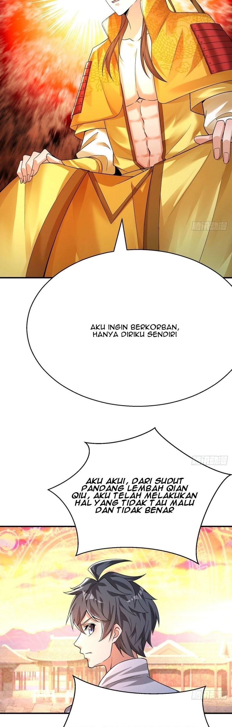 I Picked Up An Attribute chapter 66 halaman 28