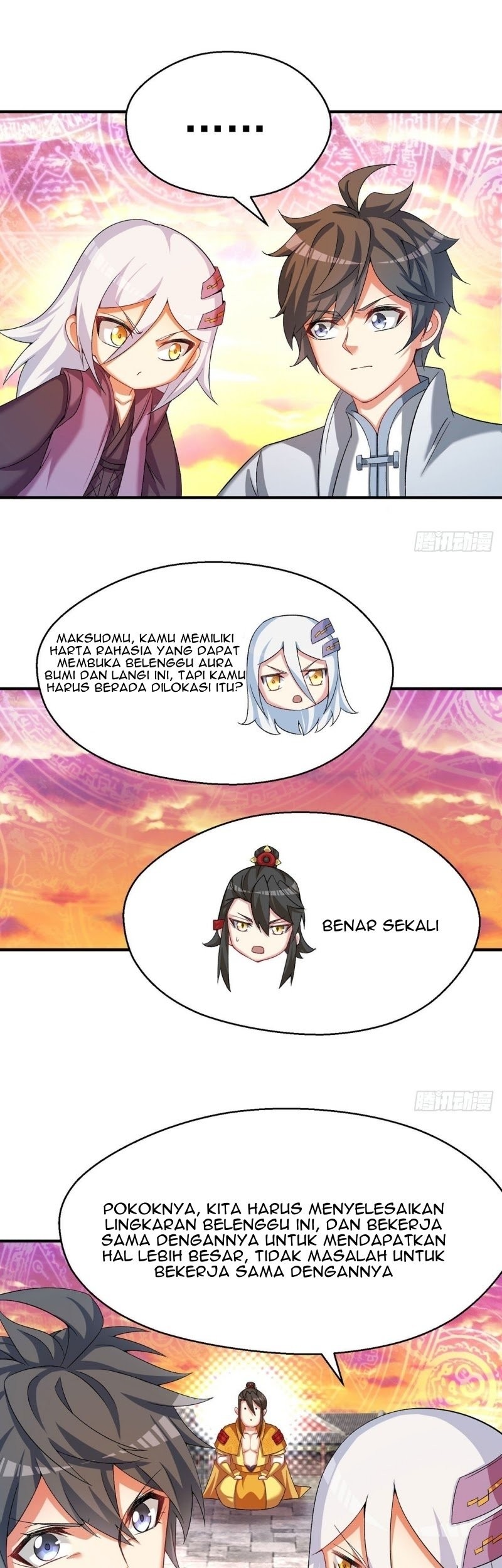 I Picked Up An Attribute chapter 66 halaman 32