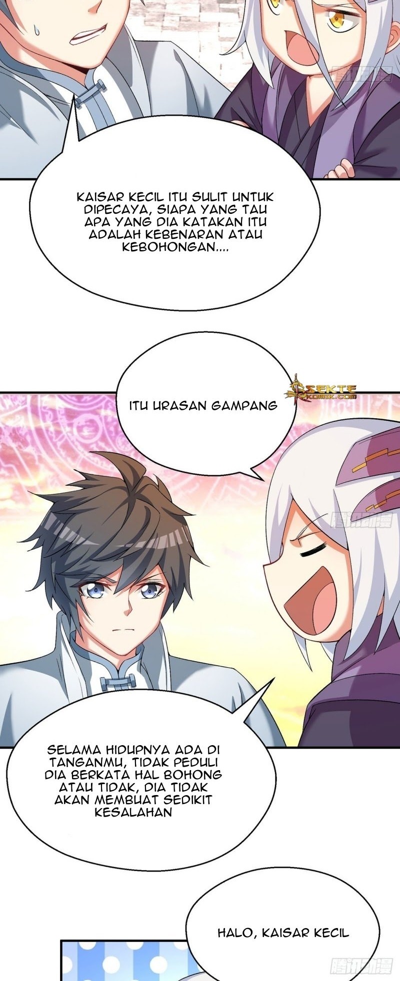 I Picked Up An Attribute chapter 66 halaman 33
