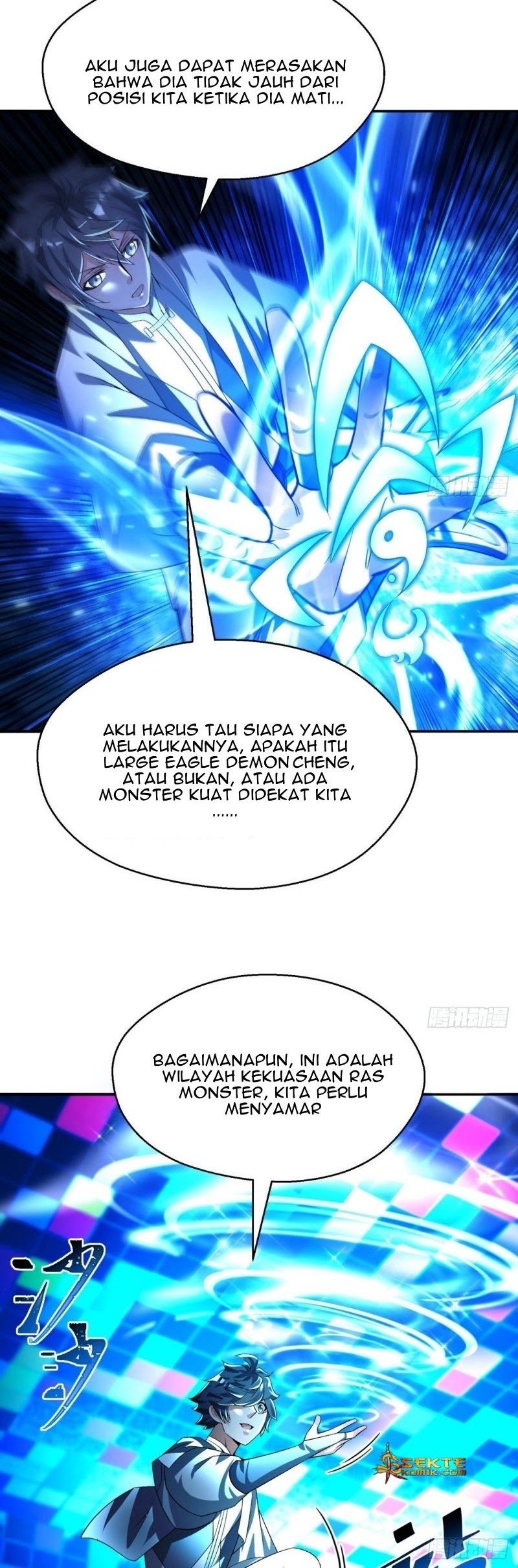 I Picked Up An Attribute chapter 71 halaman 4