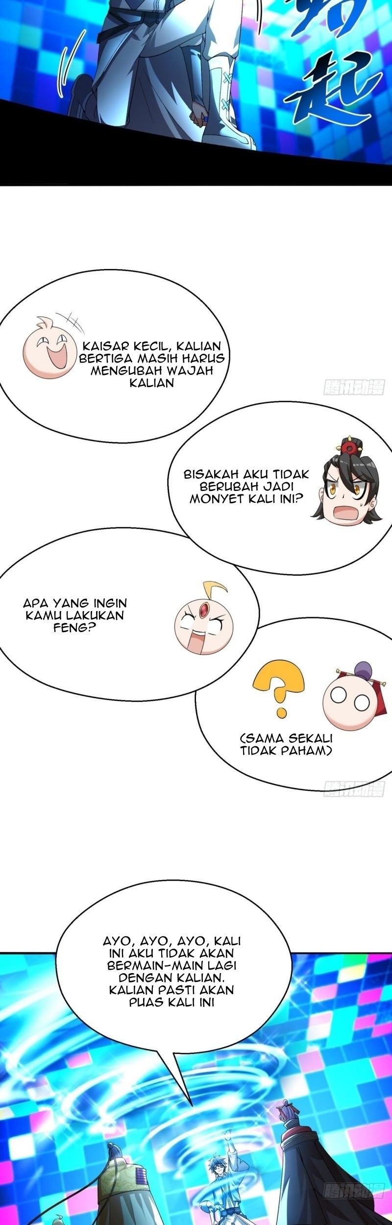 I Picked Up An Attribute chapter 71 halaman 5