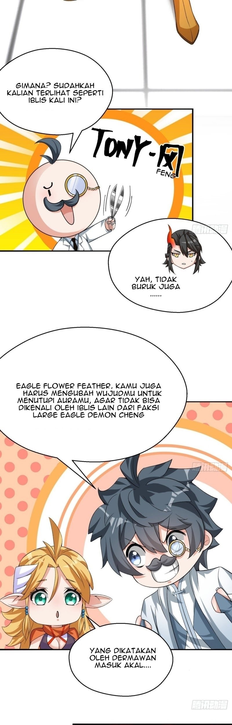 I Picked Up An Attribute chapter 71 halaman 9