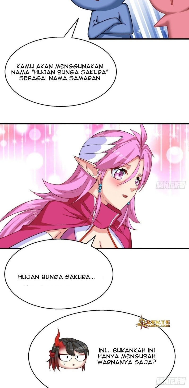 I Picked Up An Attribute chapter 71 halaman 12