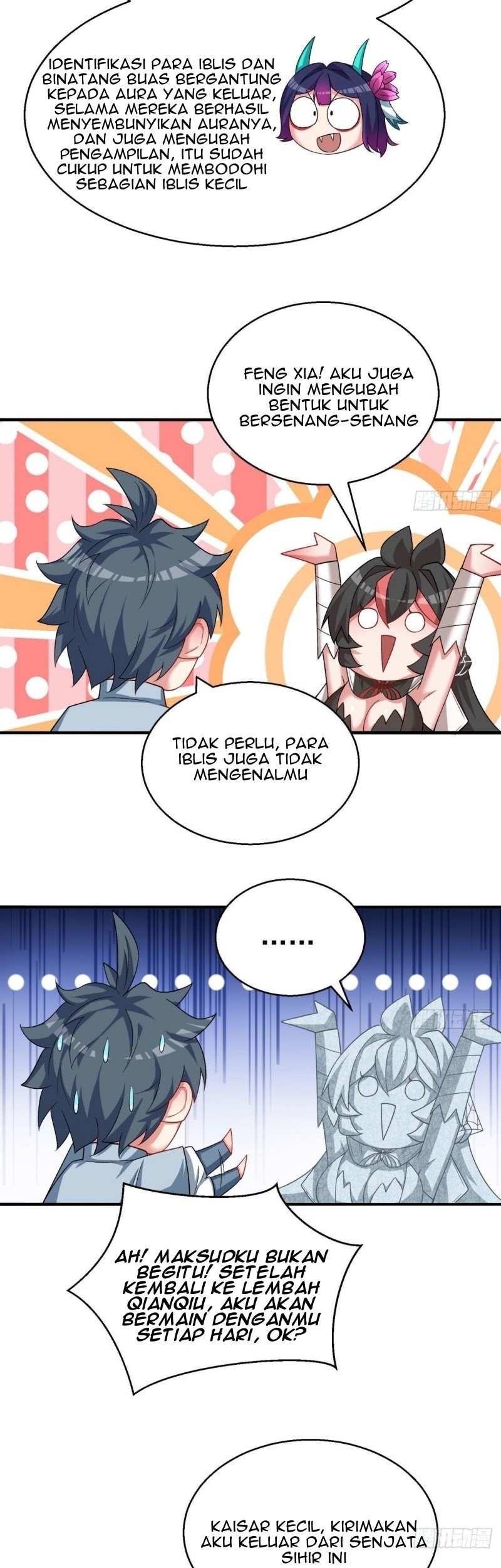 I Picked Up An Attribute chapter 71 halaman 13