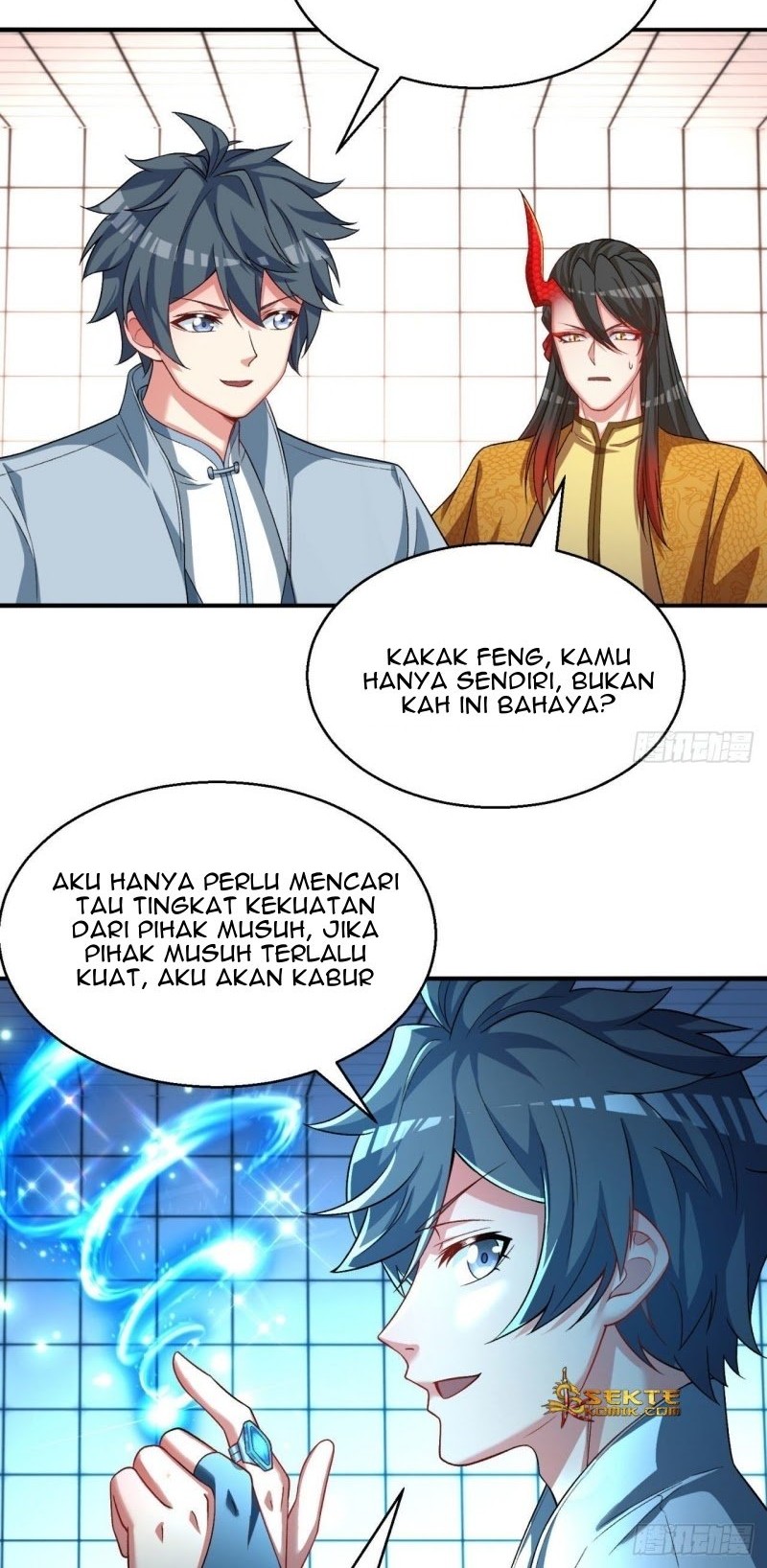 I Picked Up An Attribute chapter 71 halaman 14