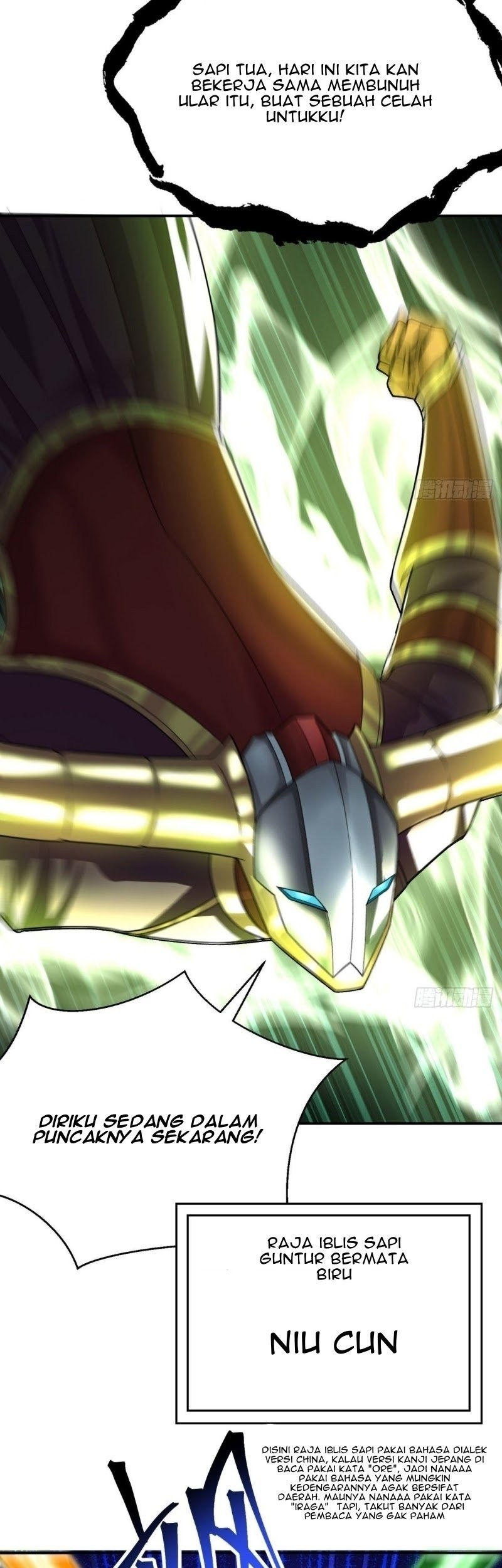 I Picked Up An Attribute chapter 71 halaman 19