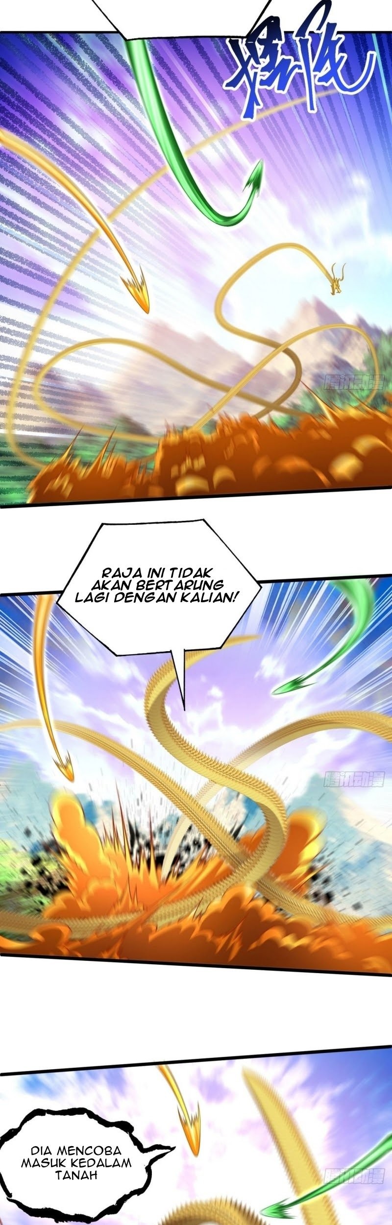 I Picked Up An Attribute chapter 71 halaman 21