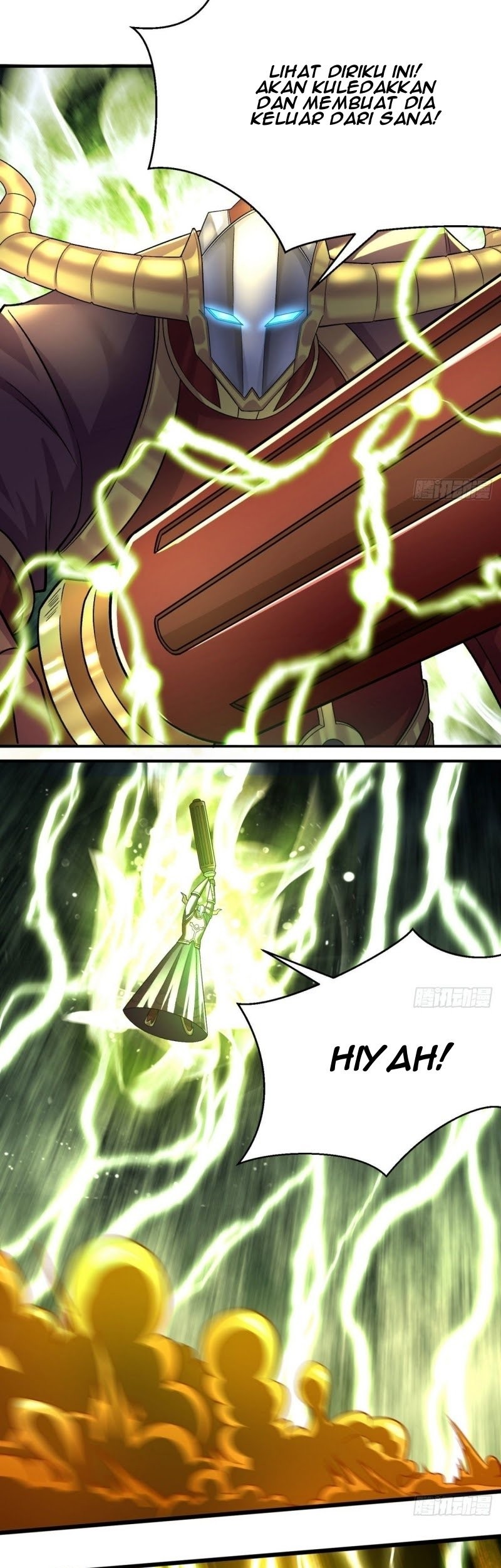 I Picked Up An Attribute chapter 71 halaman 23