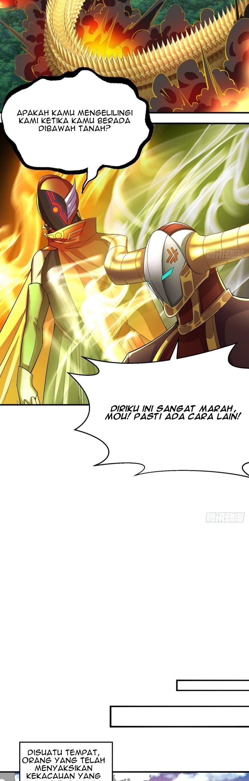 I Picked Up An Attribute chapter 71 halaman 32