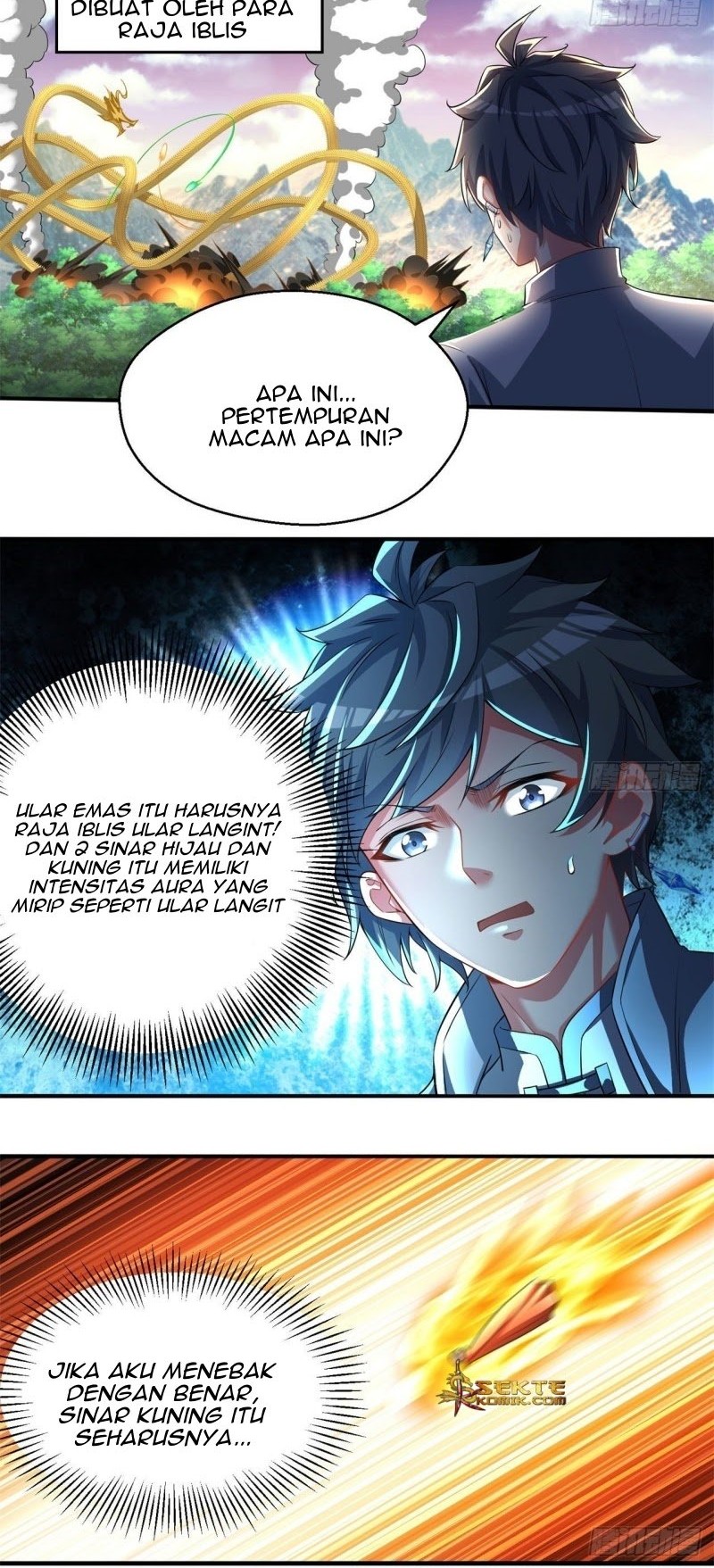 I Picked Up An Attribute chapter 71 halaman 33