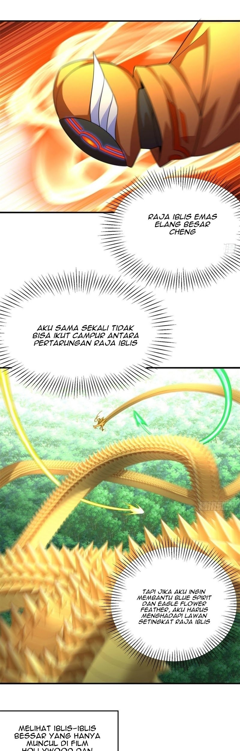 I Picked Up An Attribute chapter 71 halaman 34