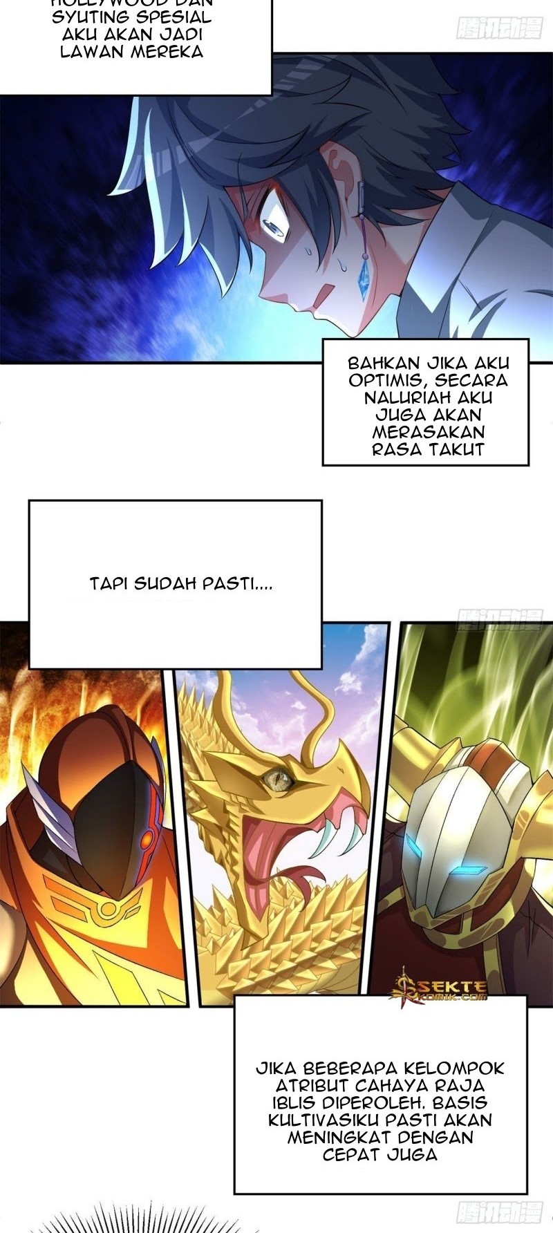 I Picked Up An Attribute chapter 71 halaman 35
