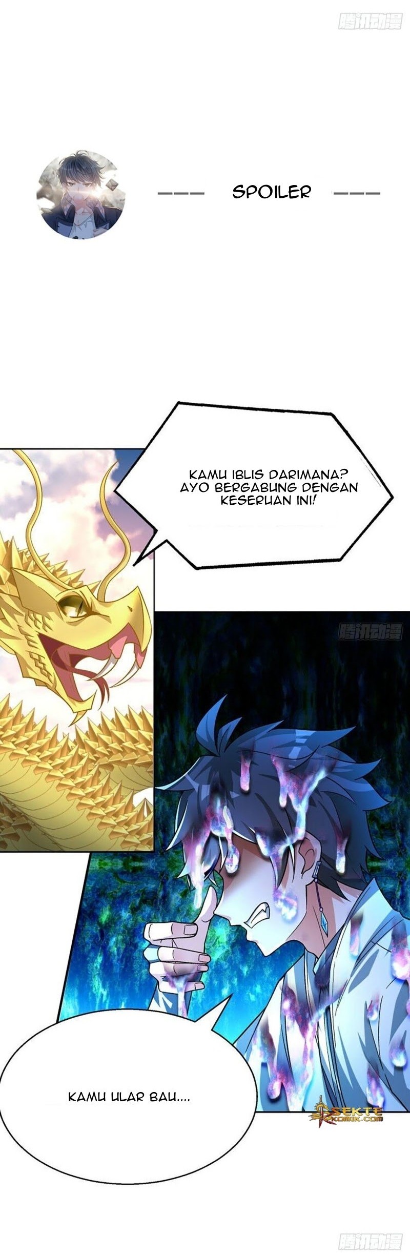 I Picked Up An Attribute chapter 71 halaman 37