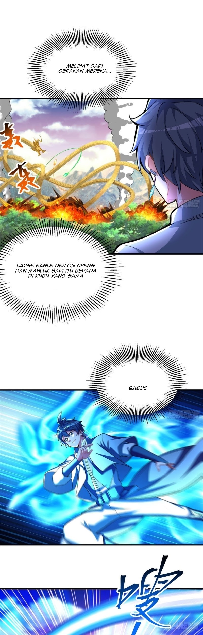 I Picked Up An Attribute chapter 72 halaman 2