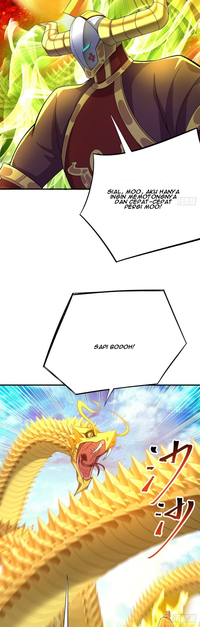 I Picked Up An Attribute chapter 72 halaman 4